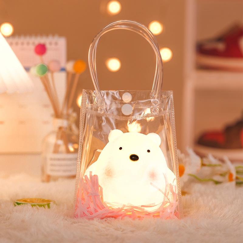 Creative Cute Pet Night Light - Animal League LED Vinyl Ornament