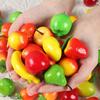 20PCS/Set Foam Artificial Fruit Fake Fruit and Vegetable Store Layout Window Decoration Material Party Game Photography Prop ZYF