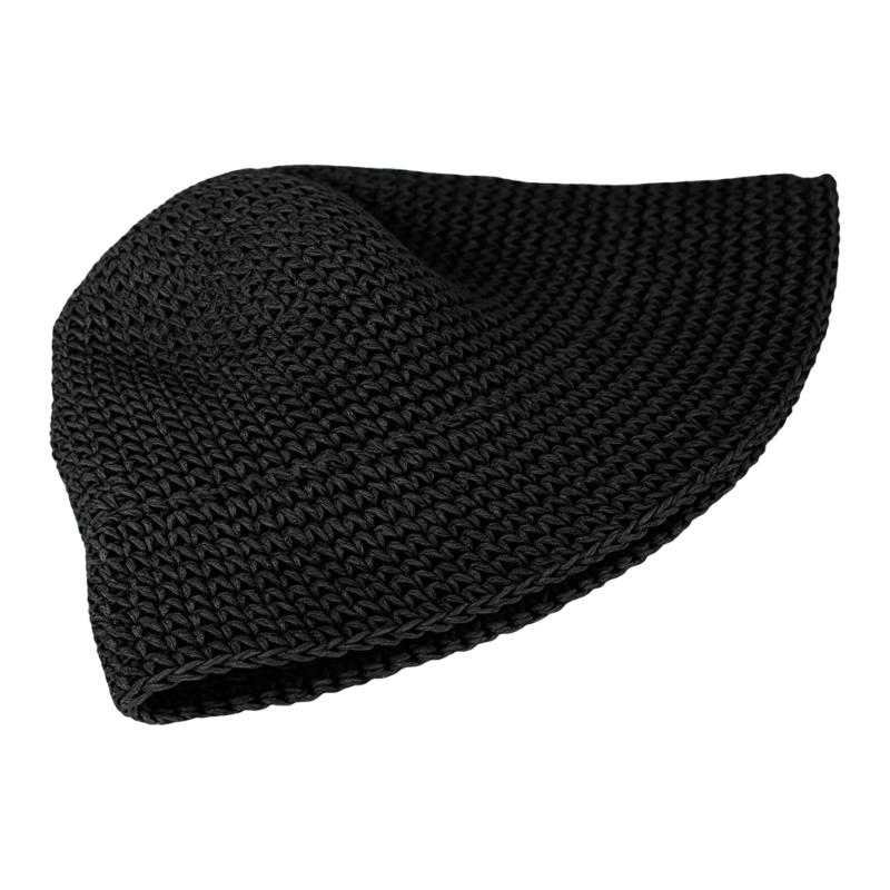 Natural Straw Summer Hat Packable Travel Handwoven Bucket Caps Sun Protection Beach Accessory