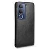 For Vivo Y19s 4G/Y29 5G Case with Card Slot Magnetic Vertical Flip Leather Phone Cover