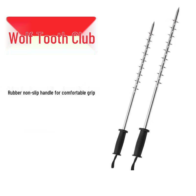 Qi Xun Yi Iron Tooth Self-Defense Mace