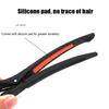 6Pcs Professional Seamless Alligator Hair Clips for Barbershop Haircutting Sectioning Salon And Household Beauty Styling Tools