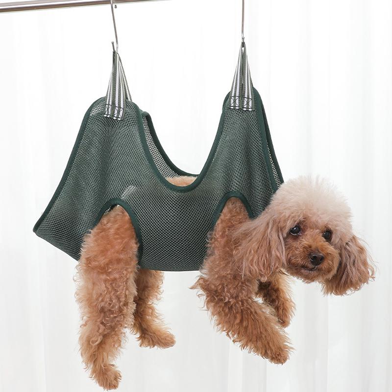 Haustier Schönheit Hängematte Hängen Katze Pflege Nagel Schneiden Anti Scratch Biss Feste Tasche Bad Trimmen Zurückhaltung Tasche Pet Liefert