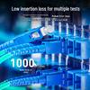 SAMZHE 10 Gigabit LC-LC OM3 Multimode Duplex Fiber Optic Patch Cable