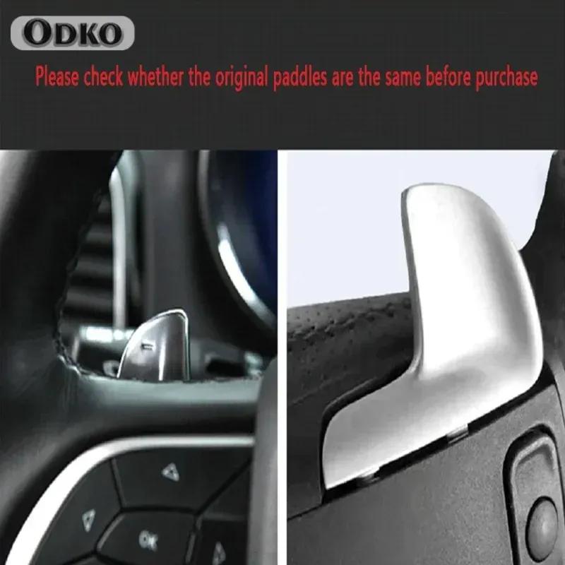 For Dodge Challenger SRT Jeep Grand Cherokee Auto Steering Wheel Rear Shift Paddle Car Shift Equipment Semi Automatic Clutch Red