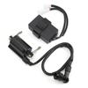 Car Ignition Coil CDI Spark Plug Replacement for Kawasaki Bayou 300 KLF300B 1988 2004