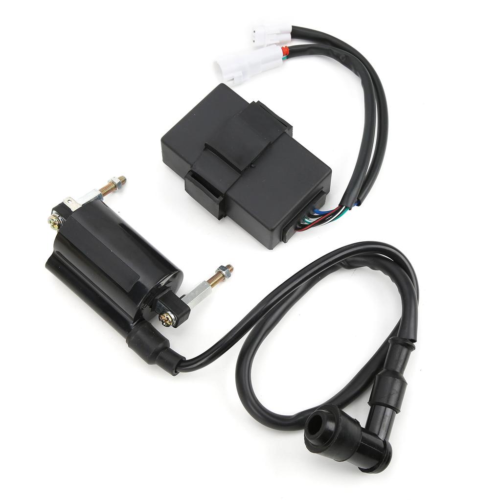 Car Ignition Coil CDI Spark Plug Replacement for Kawasaki Bayou 300 KLF300B 1988 2004