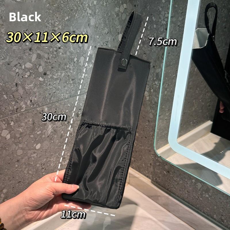 High Temperature Resistant Curling Iron Storage Bag Waterproof Storage Bag Japanese Small Hanging Portable Straight Hair Travel Perm