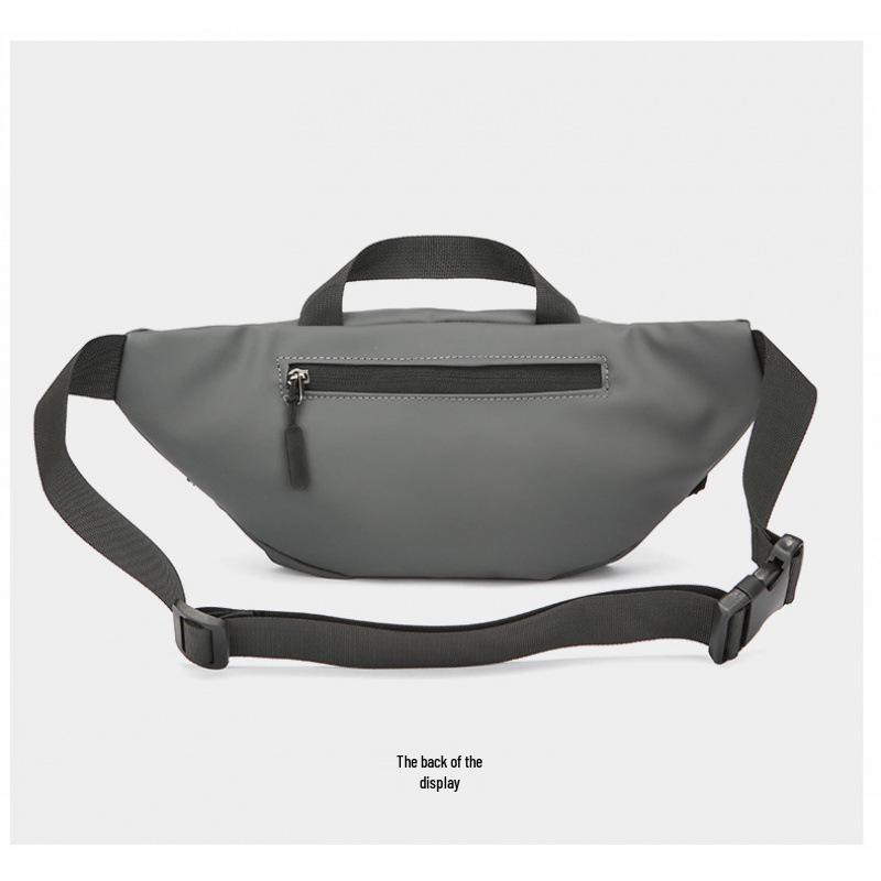 Men's Trendy Waterproof Crossbody Chest Bag - Casual & Versatile for Workwear or Sports