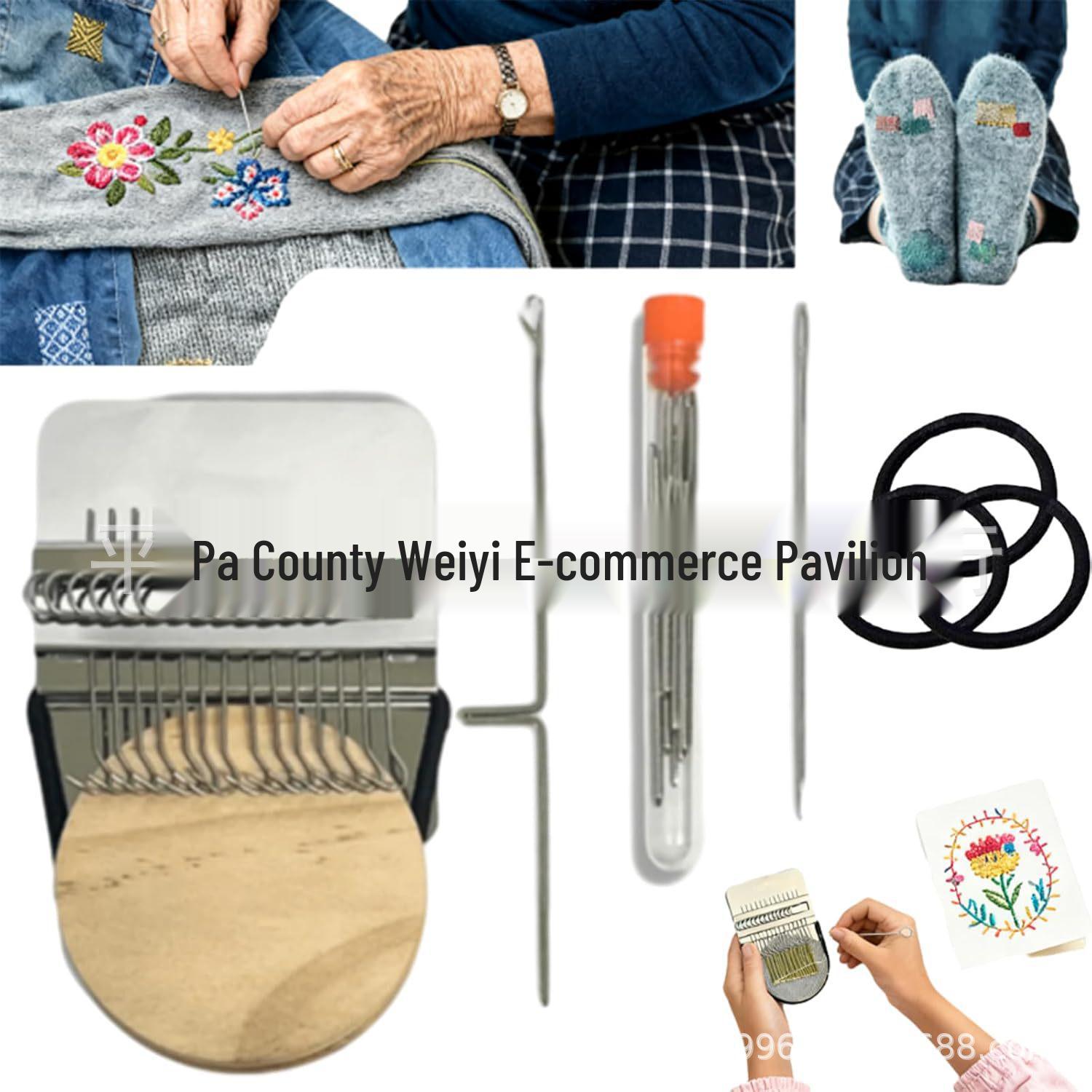 

Mini Personalized Knitting Machine - Cross-Border DARNING Tool Pearl Bag - Standard