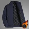 Jachetă Mărimi Mari pentru Bărbați Jachetă Groasă cu Guler Înalt Solidă de Iarnă Bărbați Impermeabilă Caldă Business Casual Paltoane Bărbați