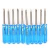 10 Pcs/Set 2mm Mini Screwdrivers Portable Open Repair Tool Flat Head Slotted Tool