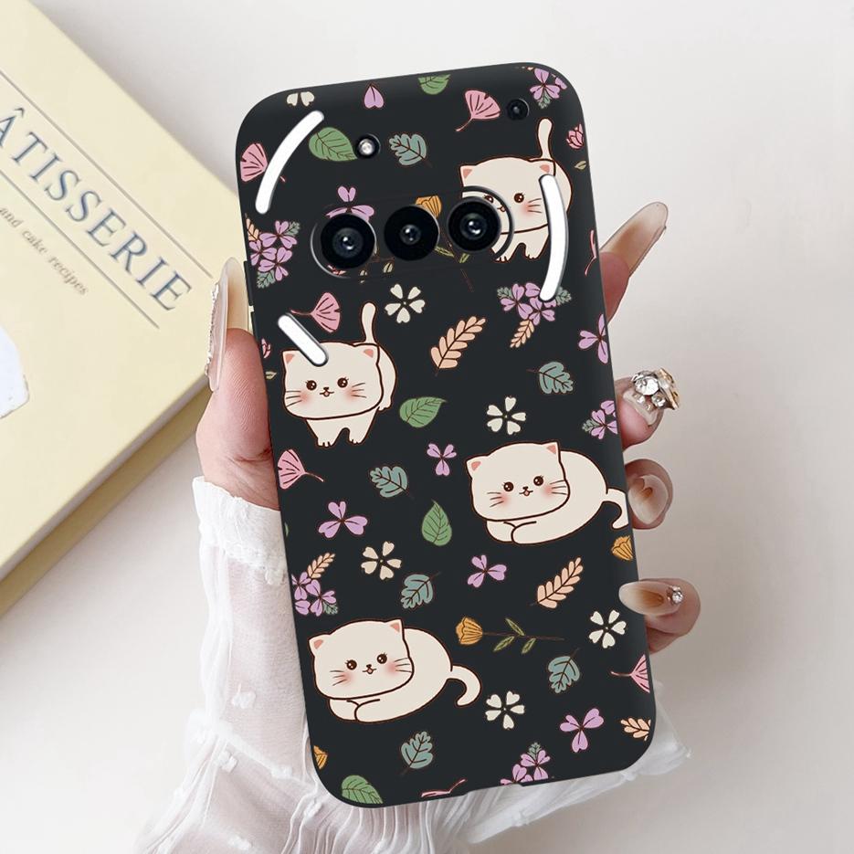 Für Nothing Phone 3A Hülle A059 Niedliche Mode Cartoon Hülle Stoßfeste Weiche TPU Handyhülle Für Nothing Phone 3A Pro Phone3A Bumper