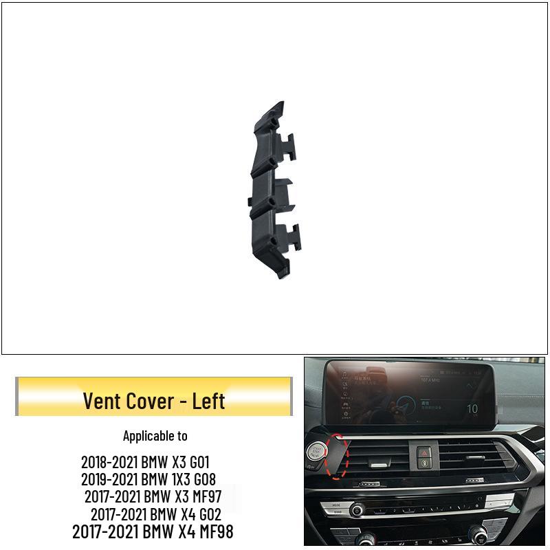BMW X3/X4/iX3 Air Conditioning Vent Grille Repair Kit G08 - Front Row Replacement