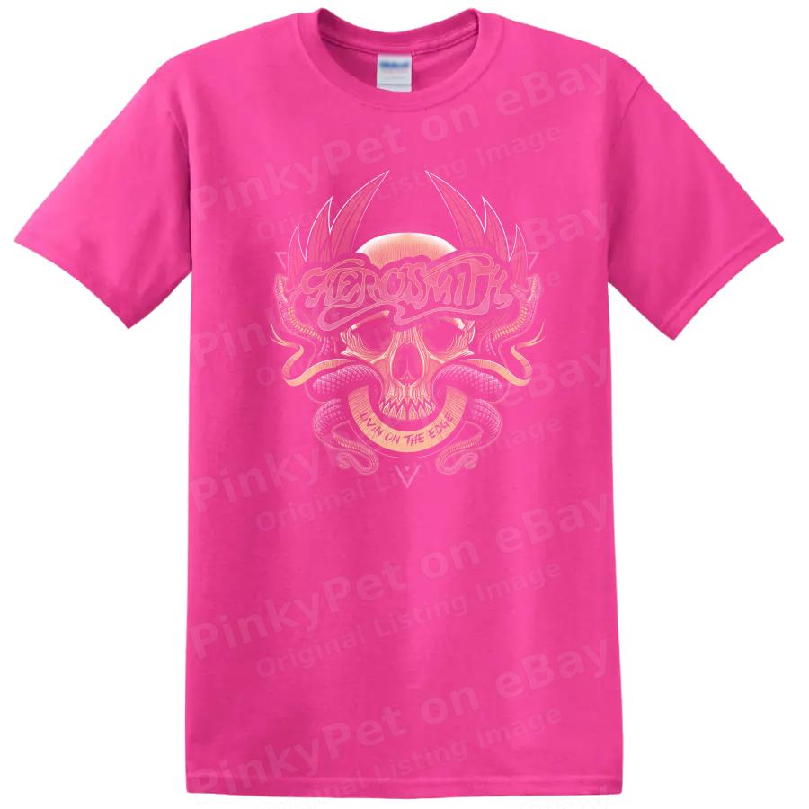 Skull Graphic T Shirt Retro Design W/ Wings Vintage Style Tee