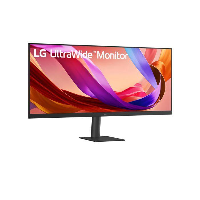 Monitor 34" IPS - LG - 34U511A-B - 2560x1080 - 21:9 - sRGB 99% - HDR 400 - 100 Hz - 1 Ms MBR - Bezel-less Design