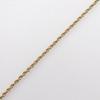 NINA RICCI NR Necklace Plated Gold 7.4g Women Used