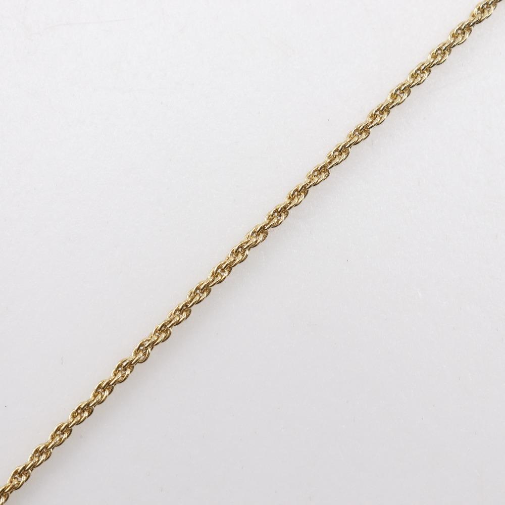 NINA RICCI NR Necklace Plated Gold 7.4g Women Used