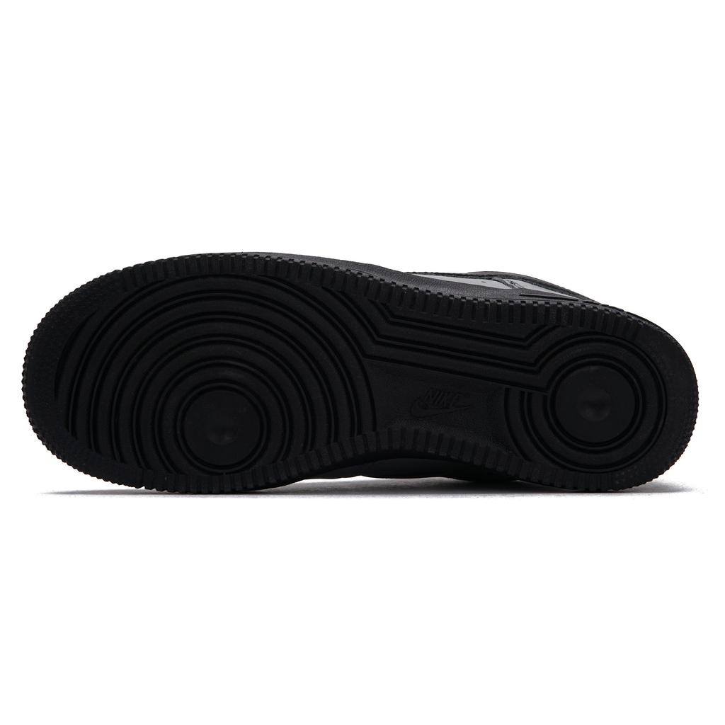 Nike Air Force 1 'Amog Gray' Slip Resistant Abrasion Resistant Low top Skateboard Shoes Unisex Black Gray CW2288-001(Team734-)