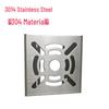 Stainless Steel Adjustable Utility Pole Clamp for Tablets