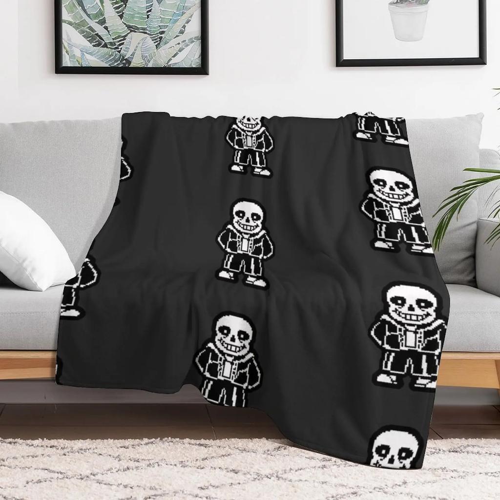 SANS Throw Blanket No Pilling Soft Warm Blanket for Bed