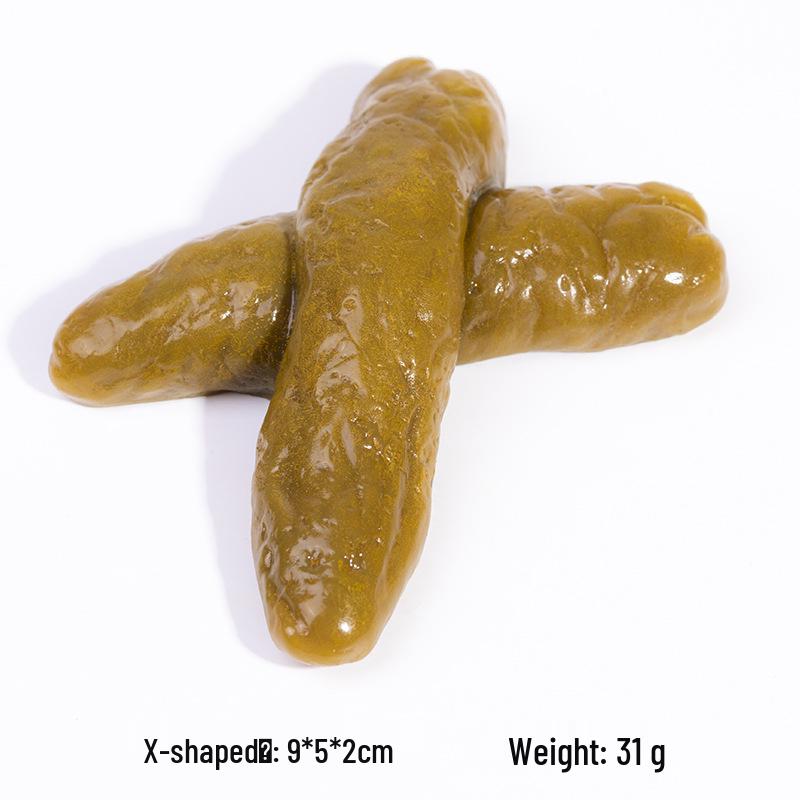 Simulated Poop Prank Toy - Nasty Scare Gag for Pranksters
