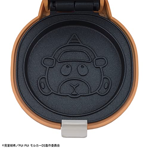 CCP (CCP) CharaNix Series Golden Chara Pancake Maker PUIPUI Molcar KM-PM71-PU