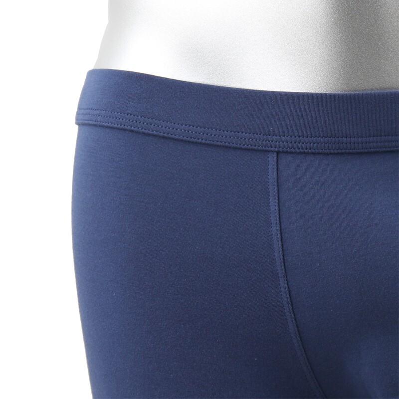 BXMAN Men's Cotton Boxer Briefs 3-Pack