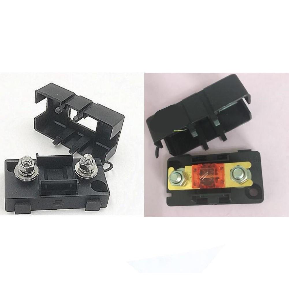 1PCS Automotive Fuse Holder 52 X 27.5mm Bolt-On Blade