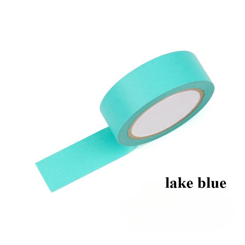 

10 цветов конфетный однотонный радужный декоративный скотч DIY скрапбукинг школьные офисные принадлежности украшение для журнала DIY креативный