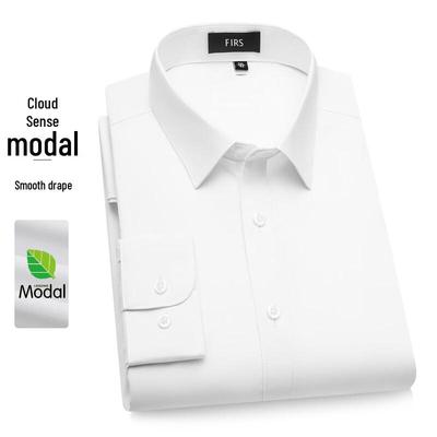 Shanshan Men's Anti-Wrinkle Business Long Sleeve Shirt