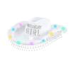 Birthday Tassels Rhinestone Cowgirl Hat With Colorful LED Lights Adjustable Top Cap for Parties Birthday Gathering