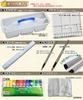Ecole Teaching Materials (Ecolekyouzai) Paint Set (Pocket Blue 12PF Elementary School Paints Watercolor Combined Use Elementary School Art Supplies