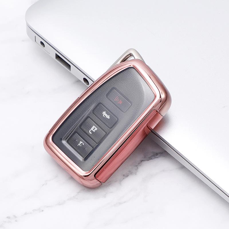 Lexus Sleutelhoes: Past op NX200t, IS300, ES250GS, RX300 - 2-in-1 Cover Shell