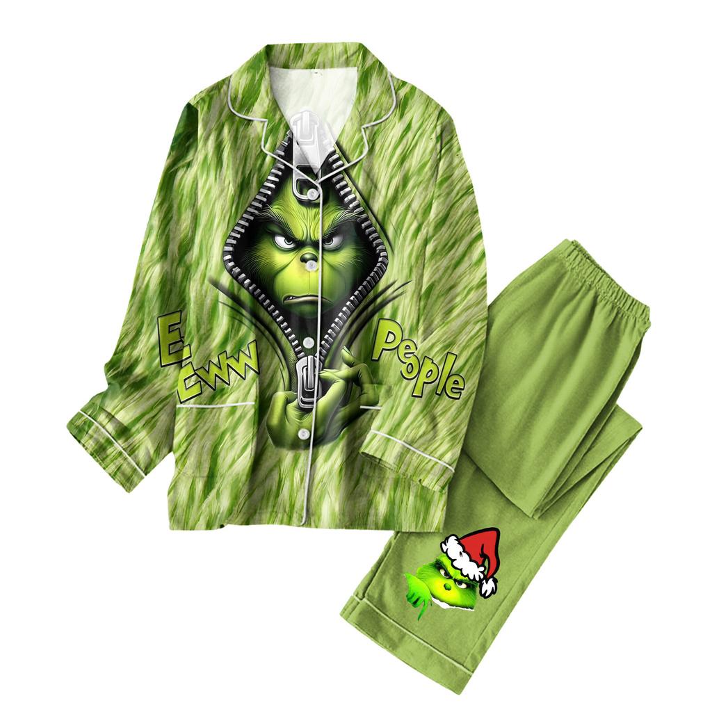 Women's Print Casual Home Set