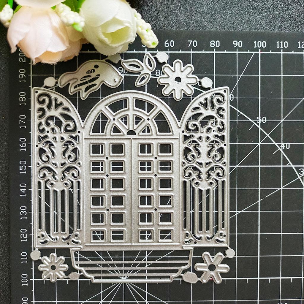 Star Circle Metal Cutting Dies Stencils for DIY Scrapbooking Decorative Embossing Paper Cards Template Decor Die Cuts