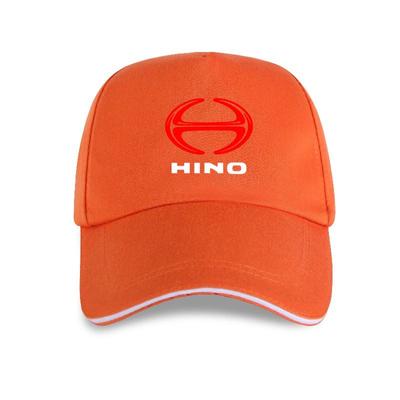 New 2021 Funny 2021 Hino Truck Logo Black White Grey Unisex'S Baseball Cap Unisex