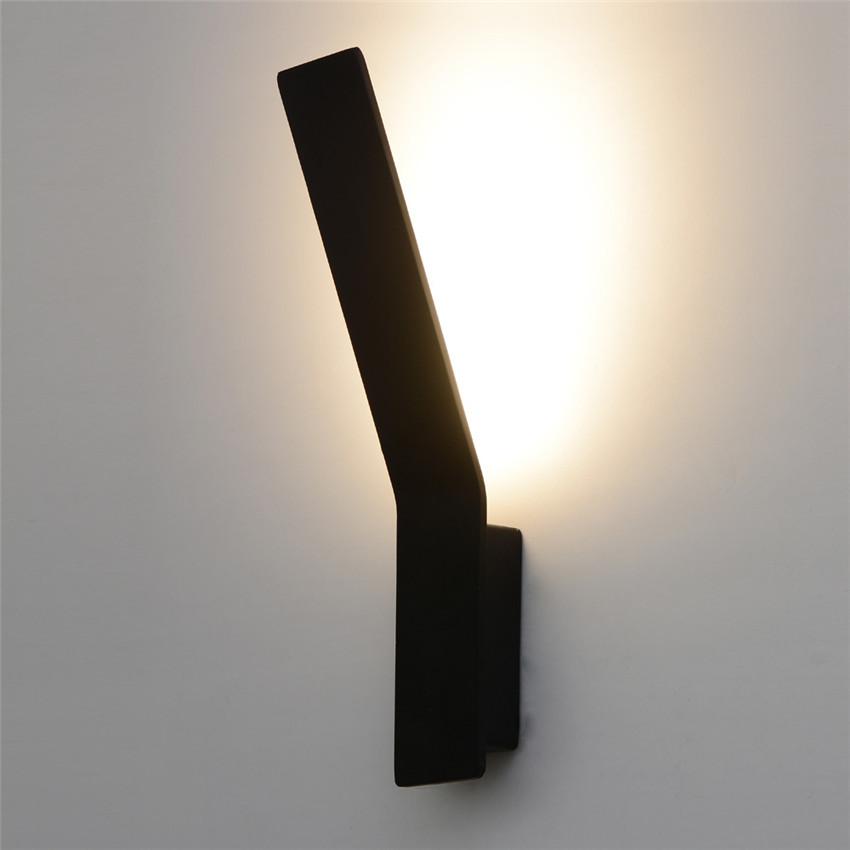 LED Indoor Lighting Wall Lamp Modern Home Lighting Decoration Sconce Aluminum Lamp AC85-265V For Bath Corridor