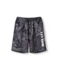 Leubase Mesh Piping Half Pants_Black Camo