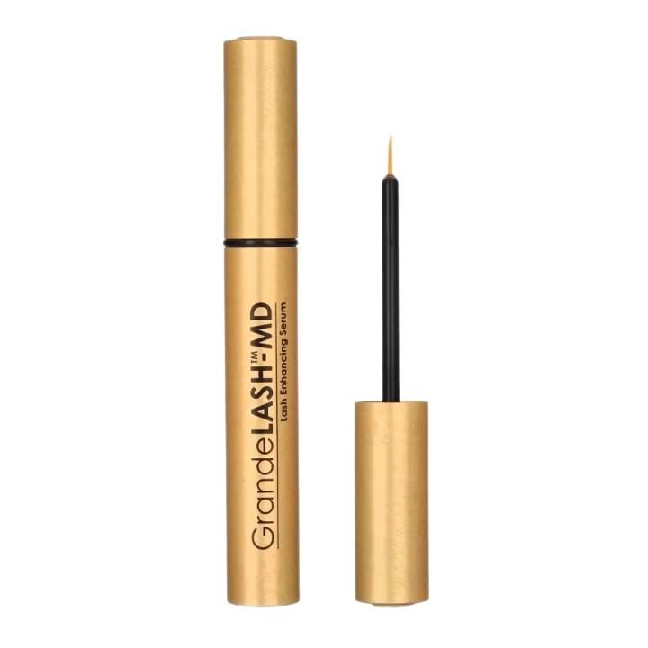 Grande Cosmetics GrandeLASH-MD Eyelash Enhancing Serum, Promotes Thicker, Longer Lashes, Nourishes and Strengthens, Fast-Acting Lash Care