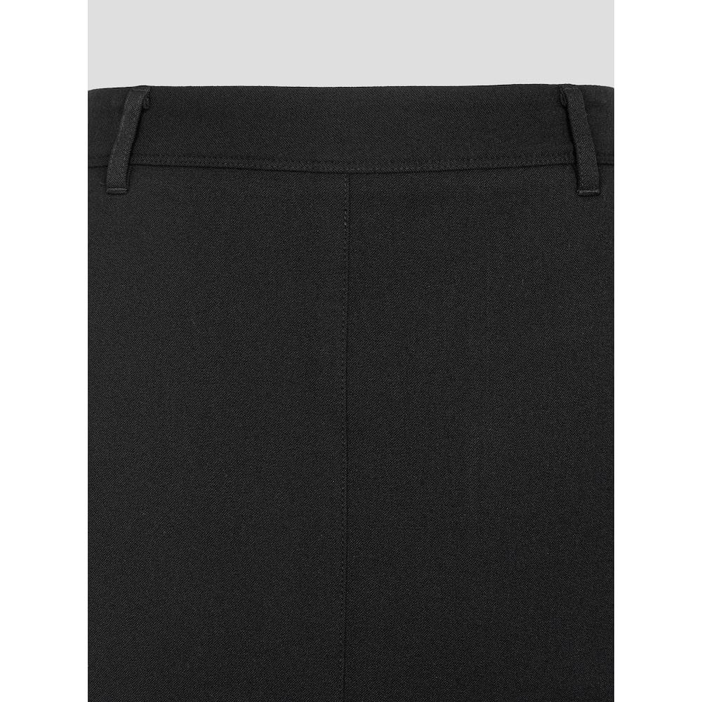 Binpolleidiseu Long H-Line Skirt Black (Bf5927C525)