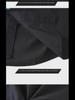 Men's Fashionable Long-Sleeve Spring/Autumn Shirt - Trendy Color-Blocked Top, Youthful Loose-Fit Jacket