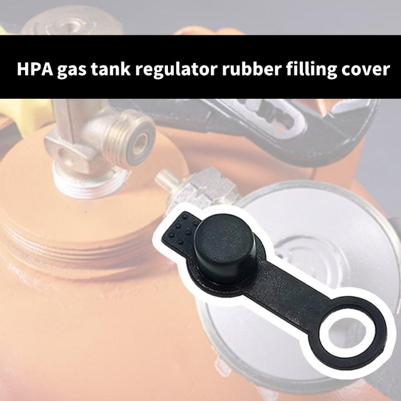 5Pcs Propane Tanks Dust Caps Protective Sleeve Covers for SQCC1 Filler Valves Tanks Adapter Ensure Thread Protection Safety