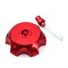 Upgraded Motorcycle C&NC Aluminum Gas Fuel Petrol Replacement Lid Universal For 90 110 125CC Dirt Bike Pit Pro ATV