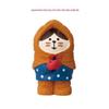 Ornamento di Natale Zakka Gatto Giapponese: Giocattolo Creativo in Resina Blind Box e Regalo Decorativo Trendy.