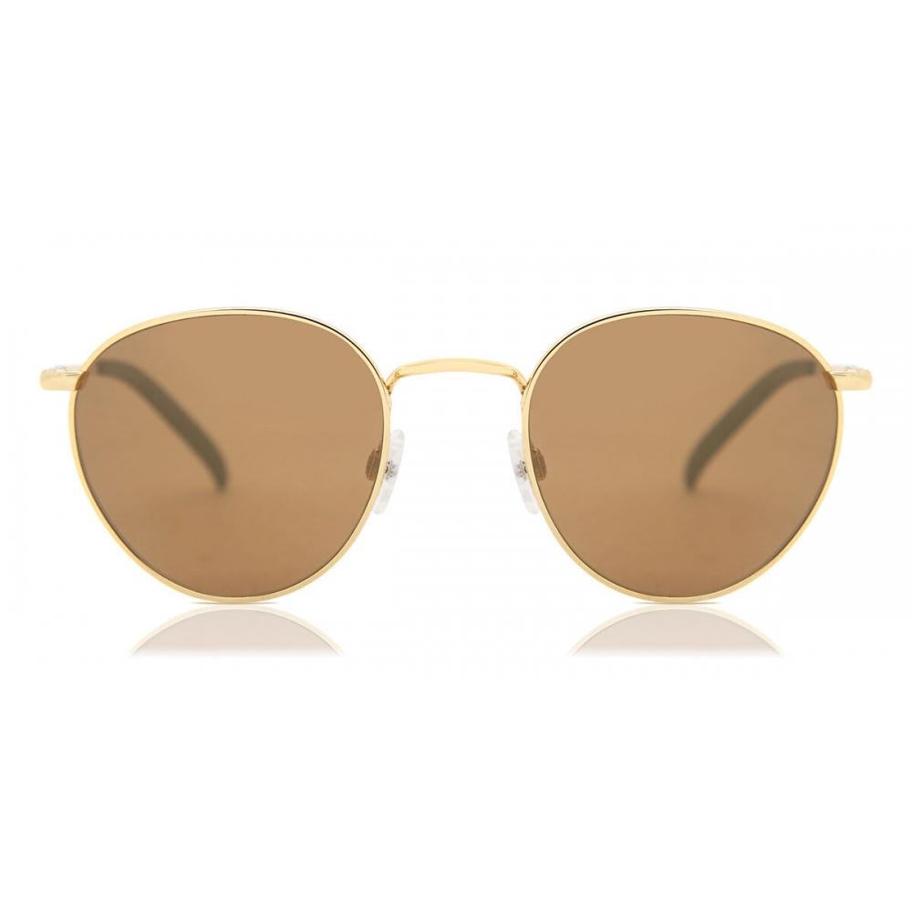 Serengeti Hamel Polarized 8929 Unisex Sunglasses Shiny Gold/50-21-140