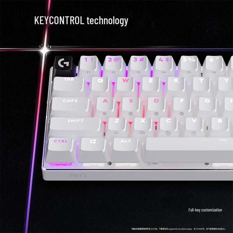 Logitech G PRO X 60 Compact Gaming Keyboard