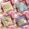 S-Sumikko Cute G-Gurashis Cushion Cover Pattern Printed Pillowcase for Living Room Sofa Cushion Cover & Bedroom Decor
