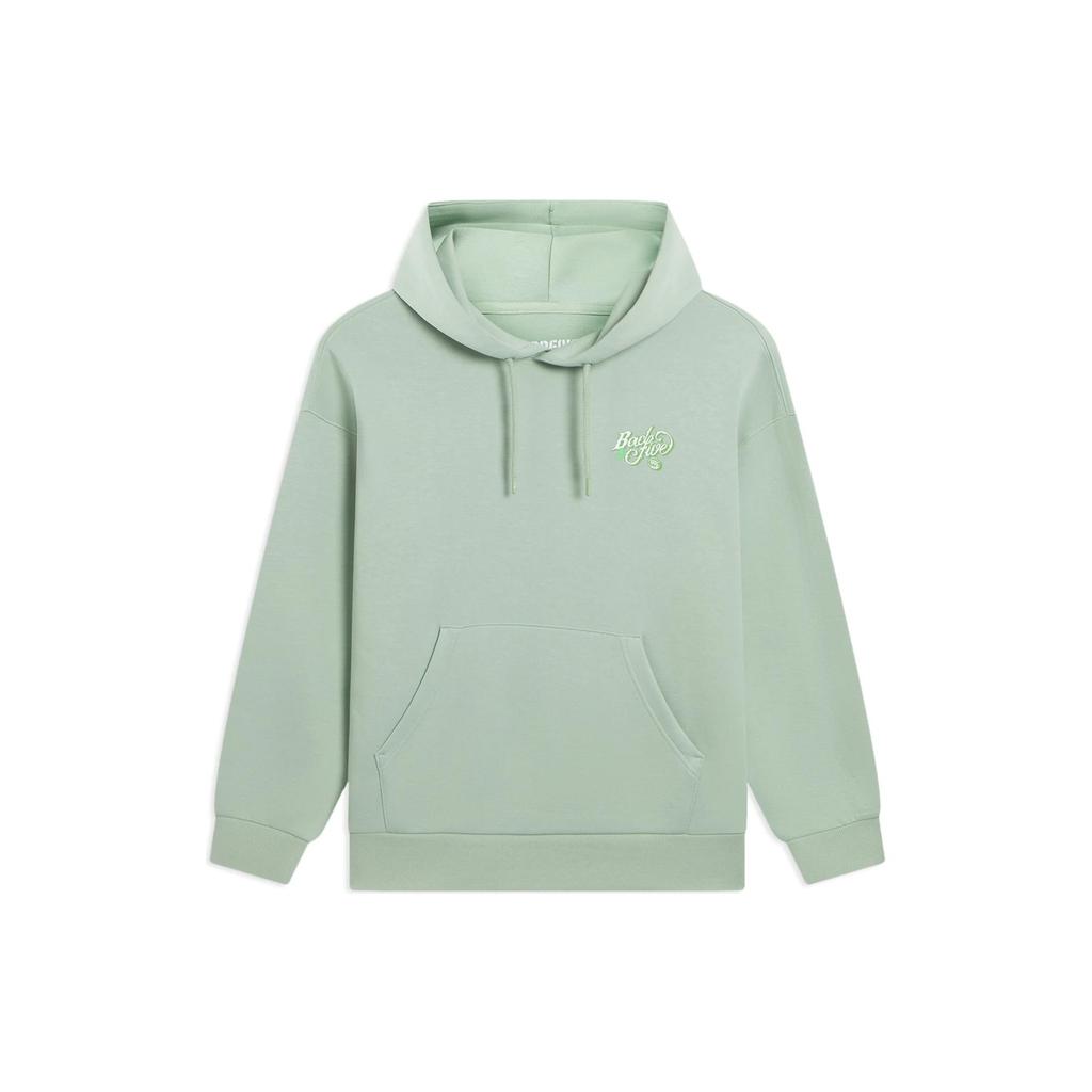 Li Ning Sweatshirt Herbst Unisex Grün AWDS657-2