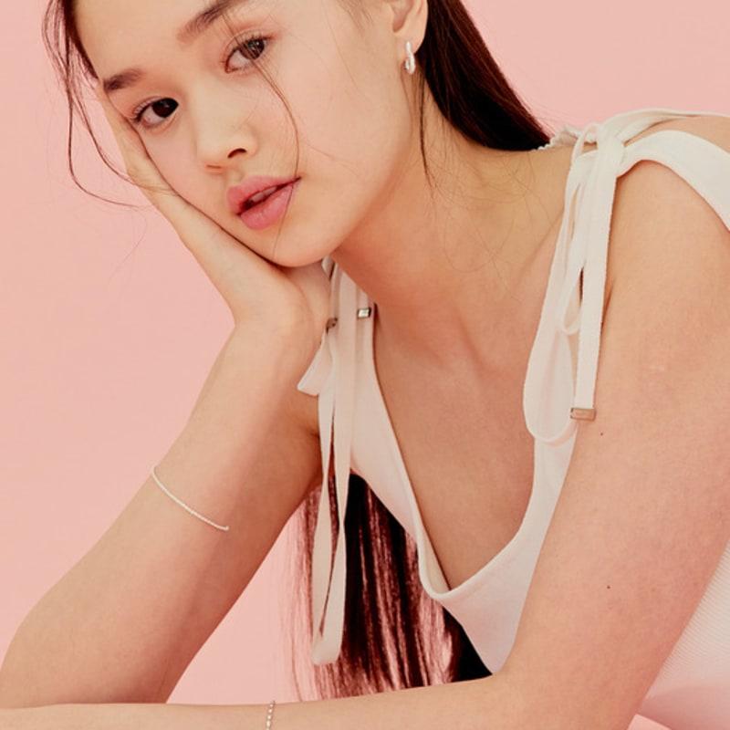 murmur [925silver]Twinkle chain bracelet